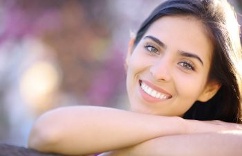 Beautiful Woman With Perfect Smile